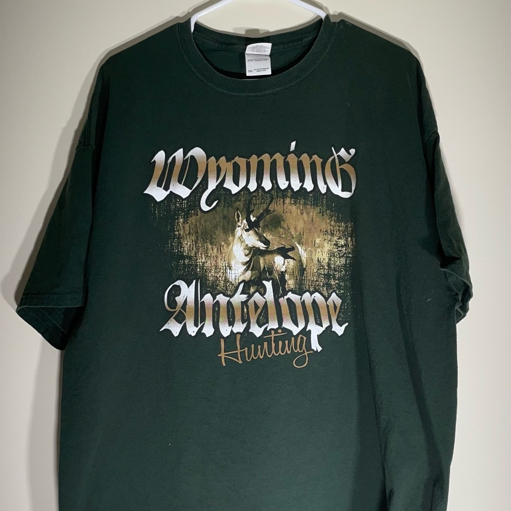 Wyoming Antelope Hunting T Shirt